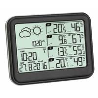 TFA Dostmann View 35.1142.01 Funk-Wetterstation Anzahl Sensoren max. 3