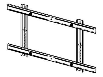 P-Series Universal Interface Bracket - Black - Montagekomponente (Klammer)