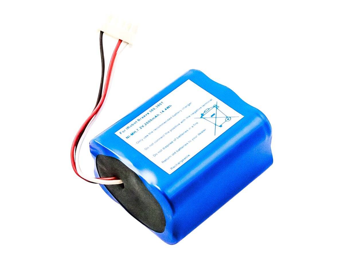 MICROBATTERY - CoreParts - Batterie - NiMH - 2000 mAh - für iRobot Braava 380