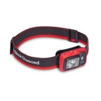Black Diamond Cosmo 350, Stirnband-Taschenlampe, Schwarz, Rot, 1,1 m, IPX8, 350 lm, 10 m