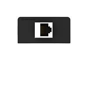 7457 000 527 - RJ-45 - 6a - Anthrazit - Kunststoff