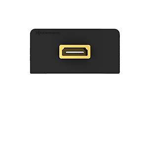 7457 000 582 - HDMI - Anthrazit - Kunststoff - 2,5 cm - 1 Stück(e)