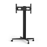 SMS Smart Media Solutions K12-025-EU-1, Basis, Schwarz, 50 kg, Flur, 800 x 400 mm, 190,5 cm (75 Zoll)