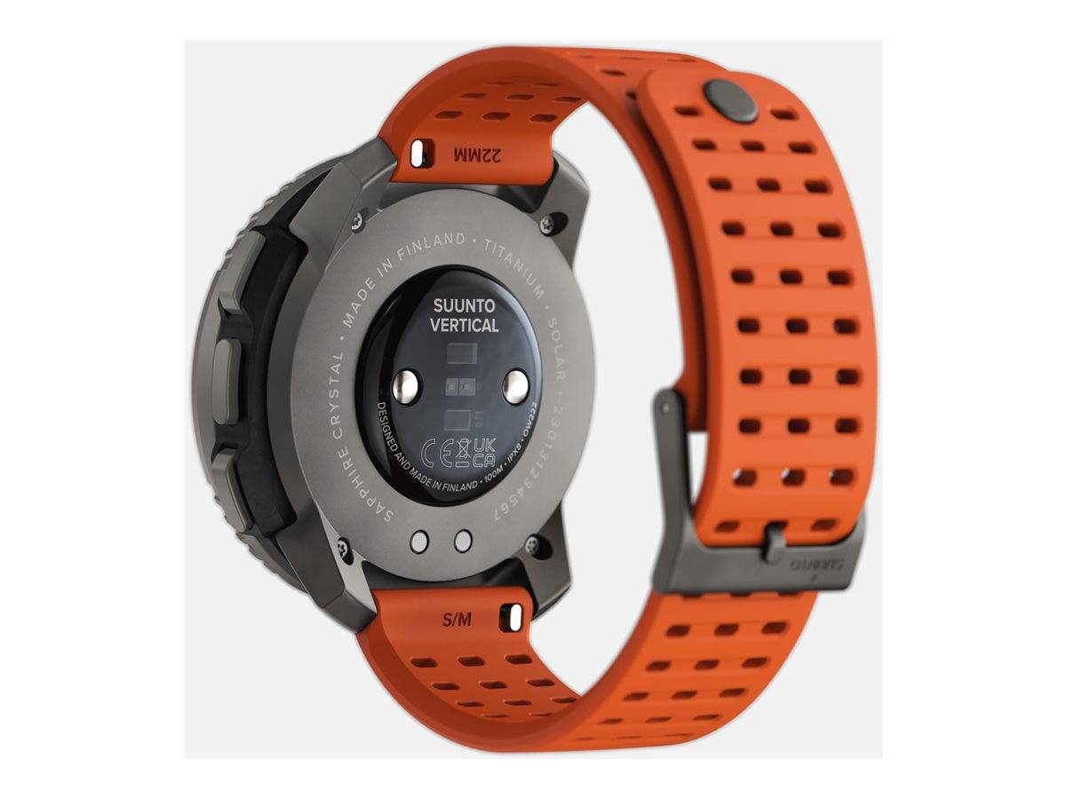Suunto Vertical Titanium Solar Canyon