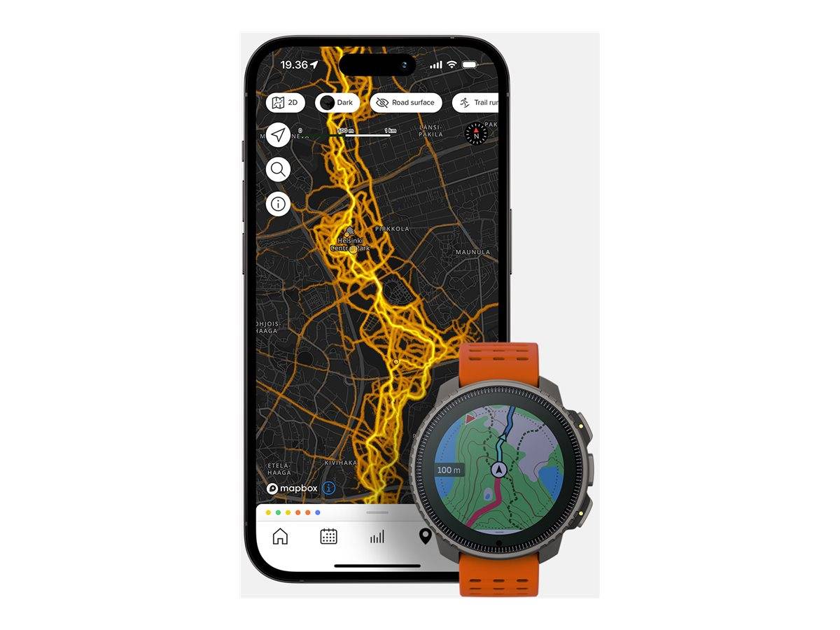 Suunto Vertical Titanium Solar Canyon