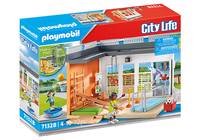 Playmobil City Life Anbau Turnhalle, Aktion/Abenteuer, 4 Jahr(e), Mehrfarbig