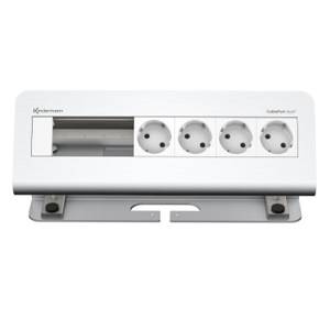 Kindermann CablePort desk² 6-fold - Steckdosengehäuse