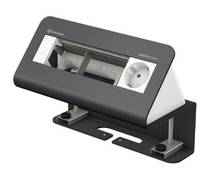 Kindermann CablePort desk² 4-fold - Steckdosengehäuse