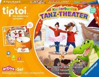 Ravensburger - ACTIVE Set Kunterbuntes Tanz-Theater