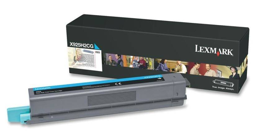 Toner Lexmark X925H2CG cyan