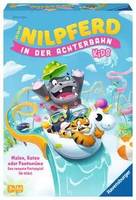 Ravensburger Das Nilpferd in der Achterbahn Kids, Brettspiel, Rennen, 7 Jahr(e), 30 min