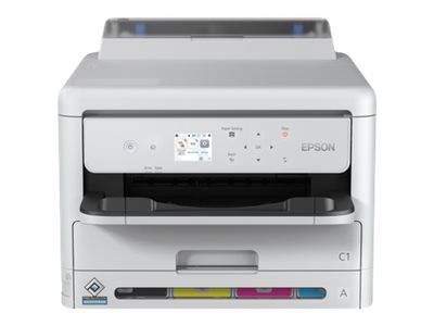 Epson WorkForce Pro WF-C5390DW - Drucker - Farbe - Duplex - Tintenstrahl - A4/Legal - 4800 x 1200 dpi - bis zu 25 Seiten