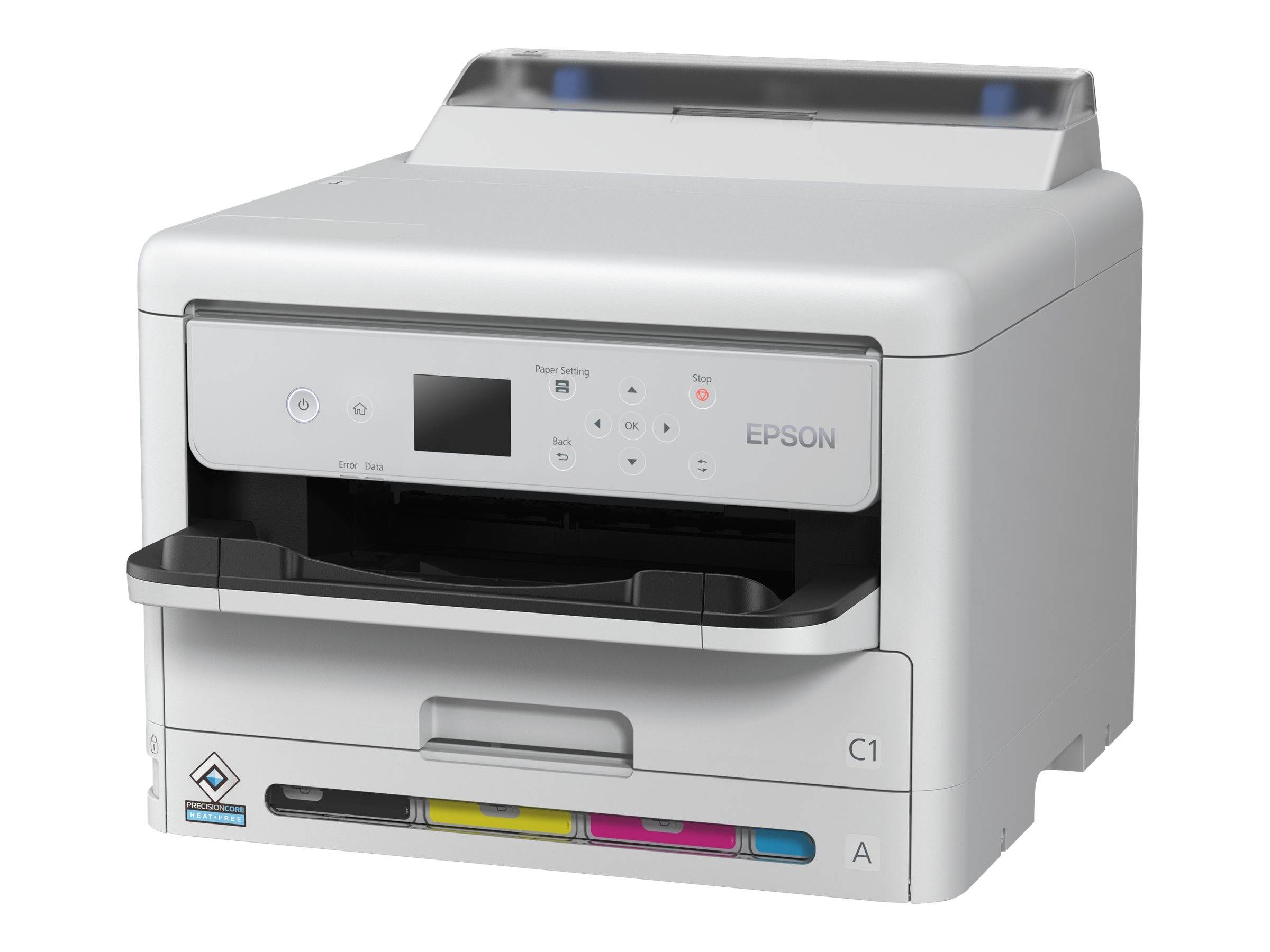 Epson WorkForce Pro WF-C5390DW - Drucker - Farbe - Duplex - Tintenstrahl - A4/Legal - 4800 x 1200 dpi - bis zu 25 Seiten