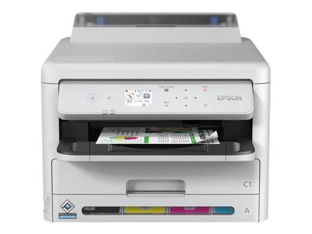 Epson WorkForce Pro WF-C5390DW - Drucker - Farbe - Duplex - Tintenstrahl - A4/Legal - 4800 x 1200 dpi - bis zu 25 Seiten