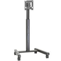 Chief Medium Mobile Flat Panel Mobile Cart - For Displays 32-65"" - Black - Wagen - für LCD-Display - Schwarz