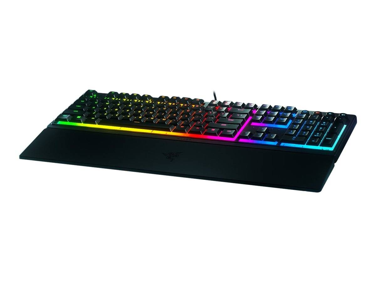 Razer Ornata V3 - Tastatur - flaches Profil - hintergrundbeleuchtet