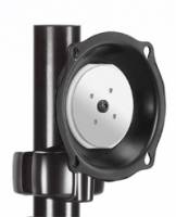 Universal Pivot/Tilt Pole Mount JPPU - Befestigungskit (Schnittstellengabel, Nei