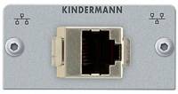 Kindermann Anschlussblende CAT6 7444000523