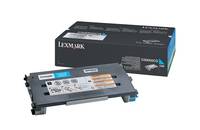 Lexmark - Hohe Ergiebigkeit - Cyan - Original - Tonerpatrone LCCP - für Lexmark C500n, X500n, X502n