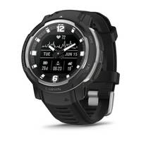 Garmin INSTINCT® CROSSOVER Smartwatch 45 mm Schwarz, Silber
