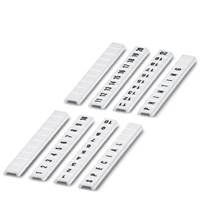 Phoenix Contact Phoenix 0808671:0141 - Terminal block markers - 10 Stück(e) -