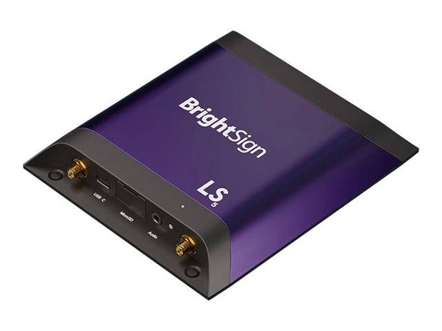 BrightSign LS5 LS425 - Digital Signage-Player - OS - 1080p - 60 BpS