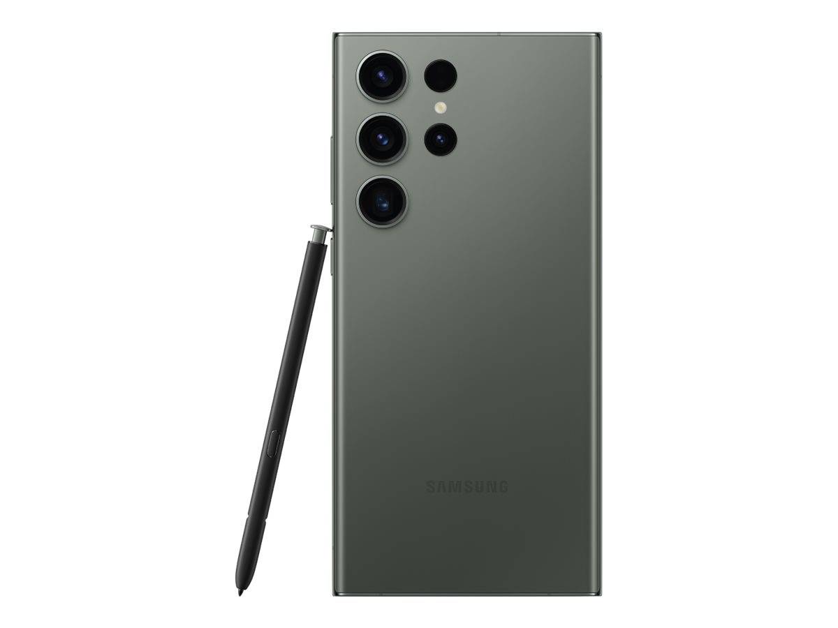 Samsung Galaxy S23 Ultra - 5G Smartphone - Dual-SIM - RAM 8 GB / Interner Speicher 256 GB - OLED-Display - 6.8" - 3088 x