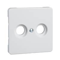 Schneider Electric 206024, Weiß, Thermoplast, Glänzend, konventionell, Schneider Electric, ELSO Scala ELSO Riva ELSO Fas