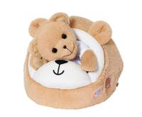 ZAPF - BABY born Bear Sleeping Cave, Puppenbett/Kinderbett, 1 Jahr(e)