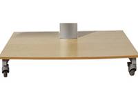 SMS Flatscreen Base Shelf H - Regal - Schwarz - Regal - Schwarz