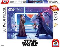 Schmidt Spiele Thomas Kinkade Studios: Star Wars - Obi Wan's letzter Kampf, 1000 Stück(e), Fernsehen/Filme, 12