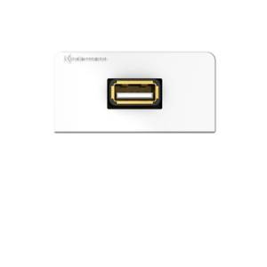 Design Click - Einrastmodul - USB