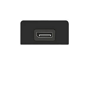 Kindermann 7457 000 583 - DisplayPort - Anthrazit - Kunststoff - 2 cm - 1 Stück(
