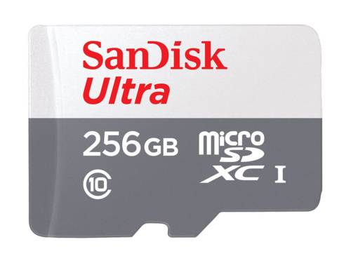 SanDisk Ultra - Flash-Speicherkarte - 256 GB