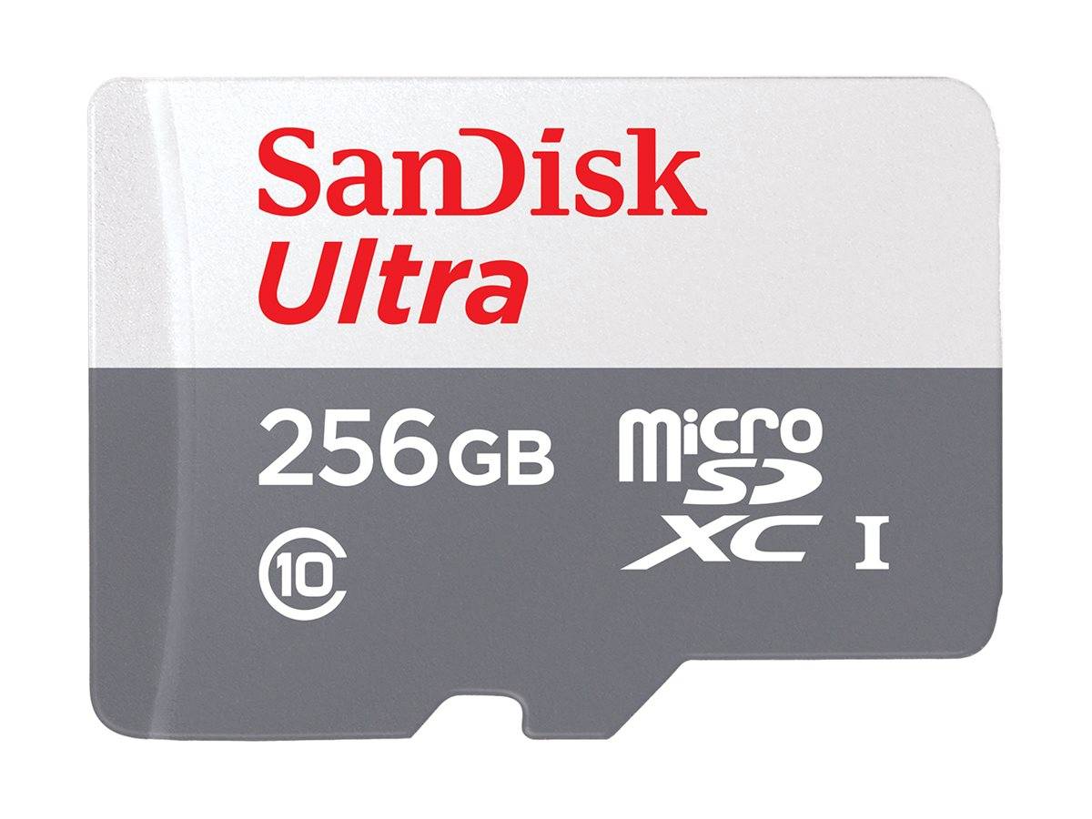 SanDisk Ultra - Flash-Speicherkarte - 256GB