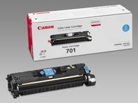 Canon 701 - Cyan - Original - Tonerpatrone - für ImageCLASS MF8180c, Laser Shot LBP-5200, LaserBase MF8180C