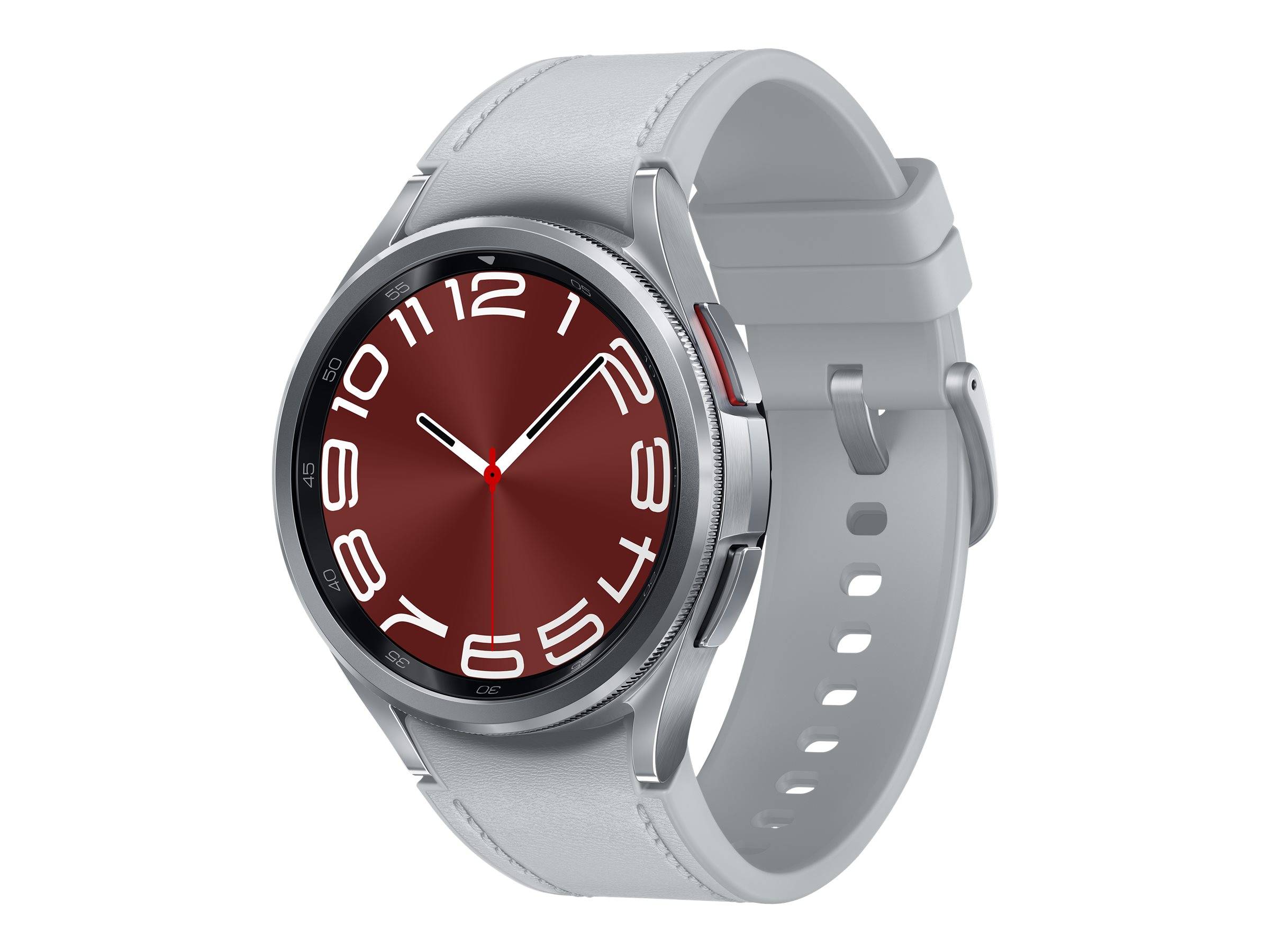Samsung Galaxy Watch6 Classic (Bluetooth) Smartwatch 43 mm S/M Silber