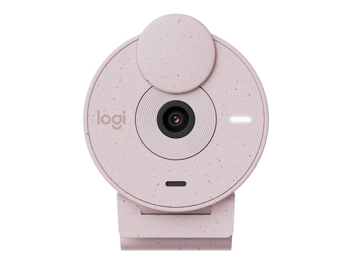 Logitech BRIO 300 Full HD-Webcam 1920 x 1080 Pixel Klemm-Halterung