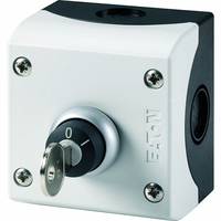 Eaton M22-WRS/KC11/I Schlüsseltaster Grau 1 St.