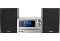 Kenwood Electronics Kenwood M-7000S - Home-Audio-Minisystem - Silber - 1 Disks - Lautsprecher - 7.1