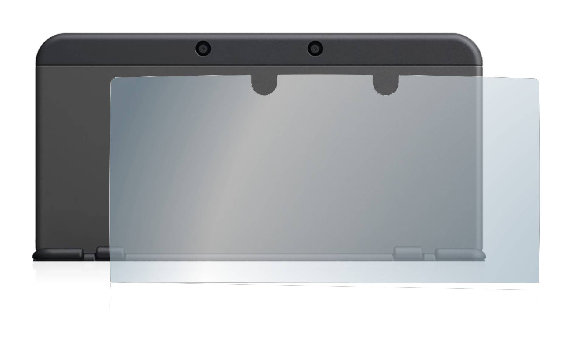 BROTECT AirGlass Matte Schutzglas Folie für Nintendo 3DS