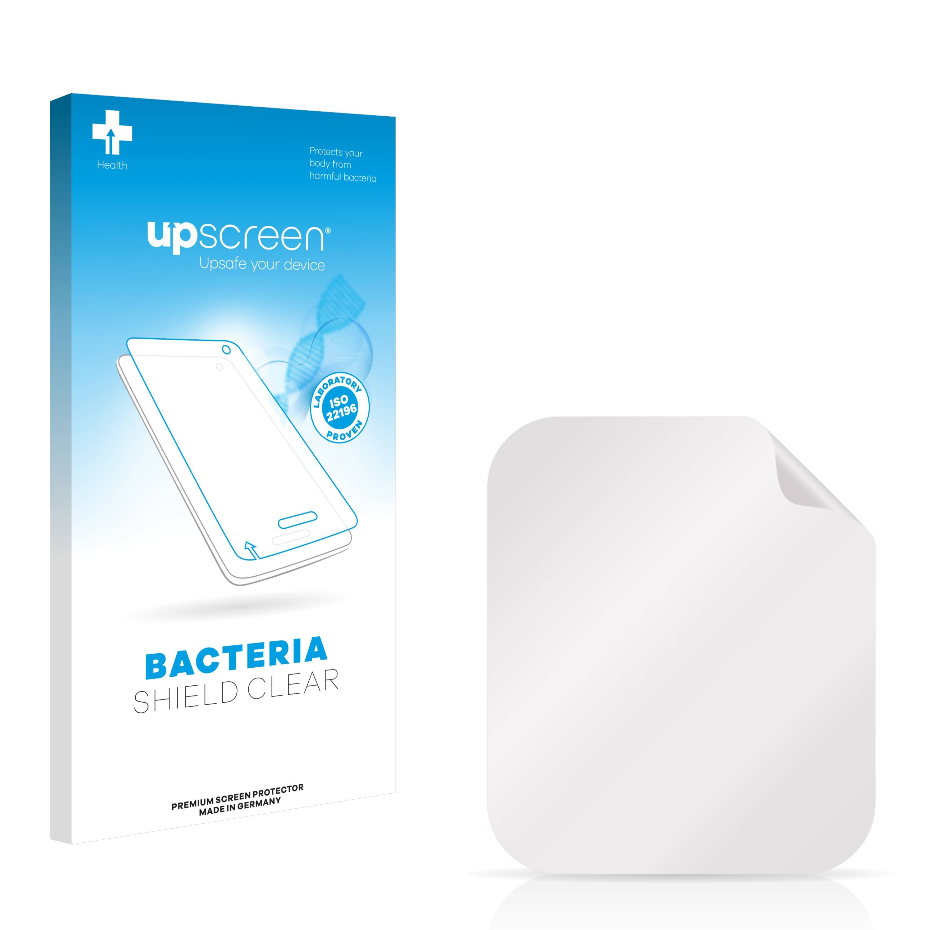 upscreen Bacteria Shield Clear Premium Antibakterielle Displayschutzfolie für XWatch Pro