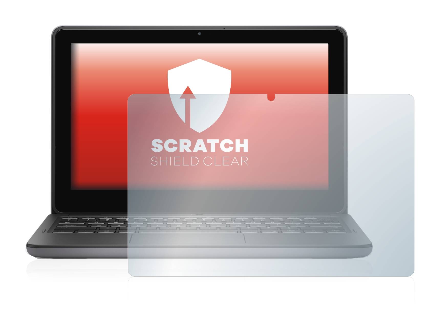 upscreen Scratch Shield Clear Premium Displayschutzfolie für Dell Latitude 3120