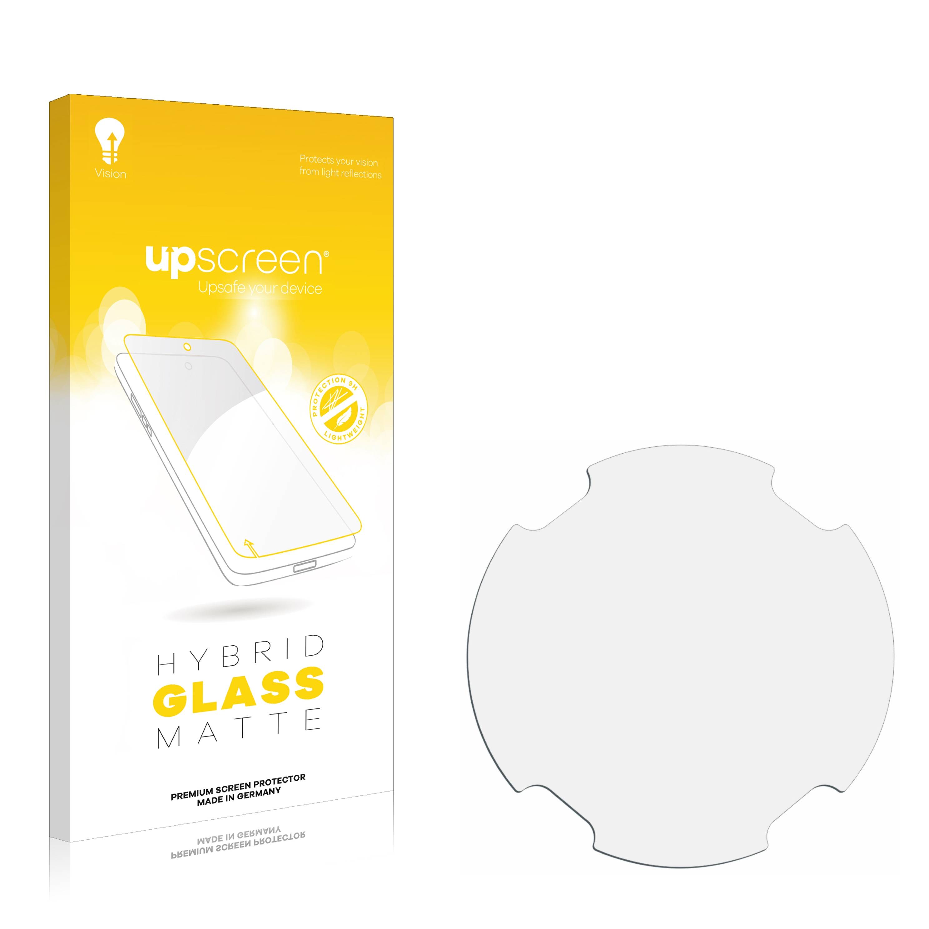 upscreen Hybrid Glass Matte Premium Schutzglas Folie für Diesel DZ7333 Mr. Daddy