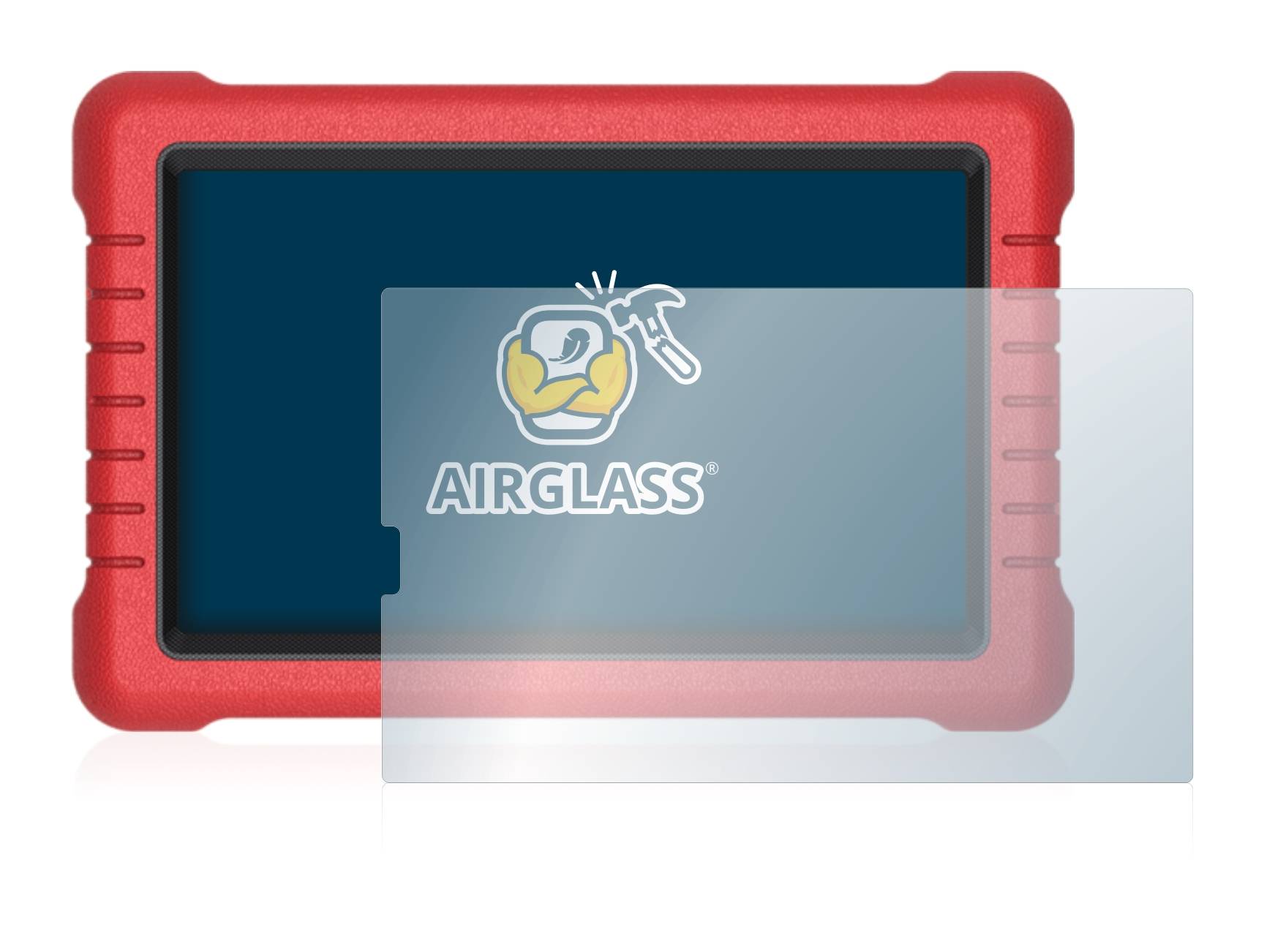 BROTECT AirGlass Schutzglas Folie für Launch X-431 Euro