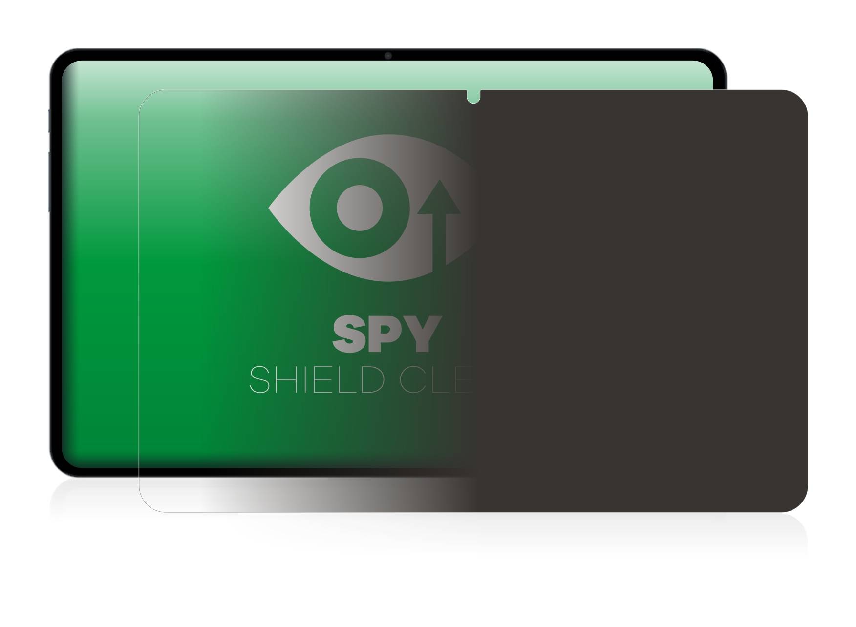 upscreen Spy Shield Clear Premium Blickschutzfolie für Teclast T40