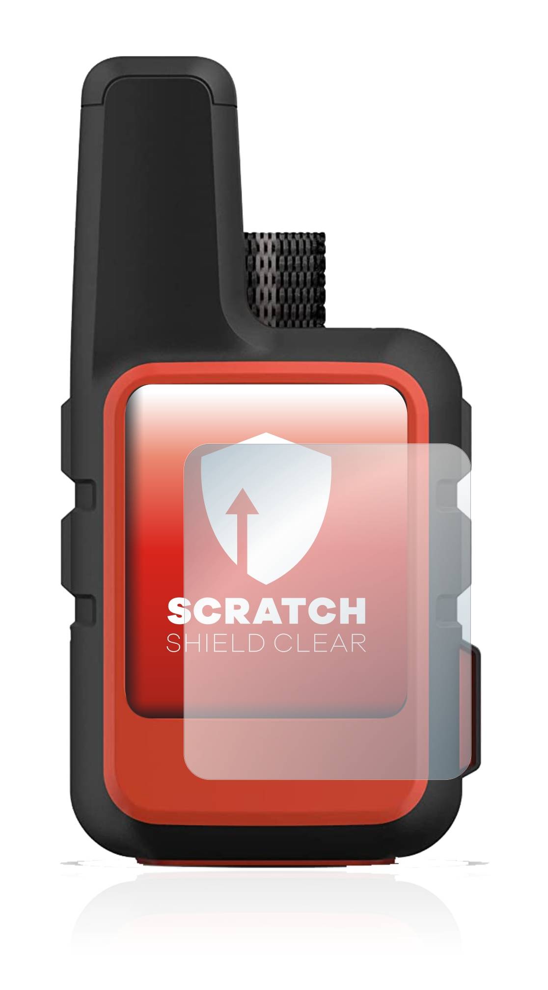 upscreen Schutzfolie für Garmin inReach Mini 2 Kratzschutz Anti-Fingerprint Klar