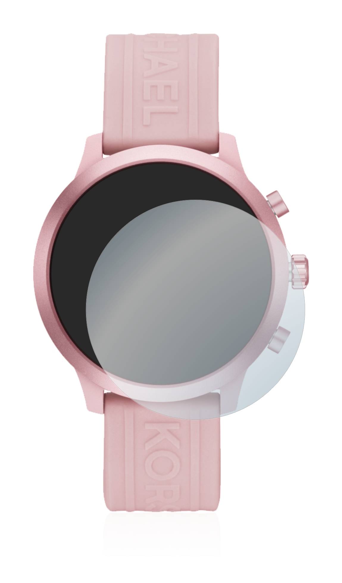 BROTECT AirGlass Schutzglas Folie für Michael Kors Access MKGO Gen