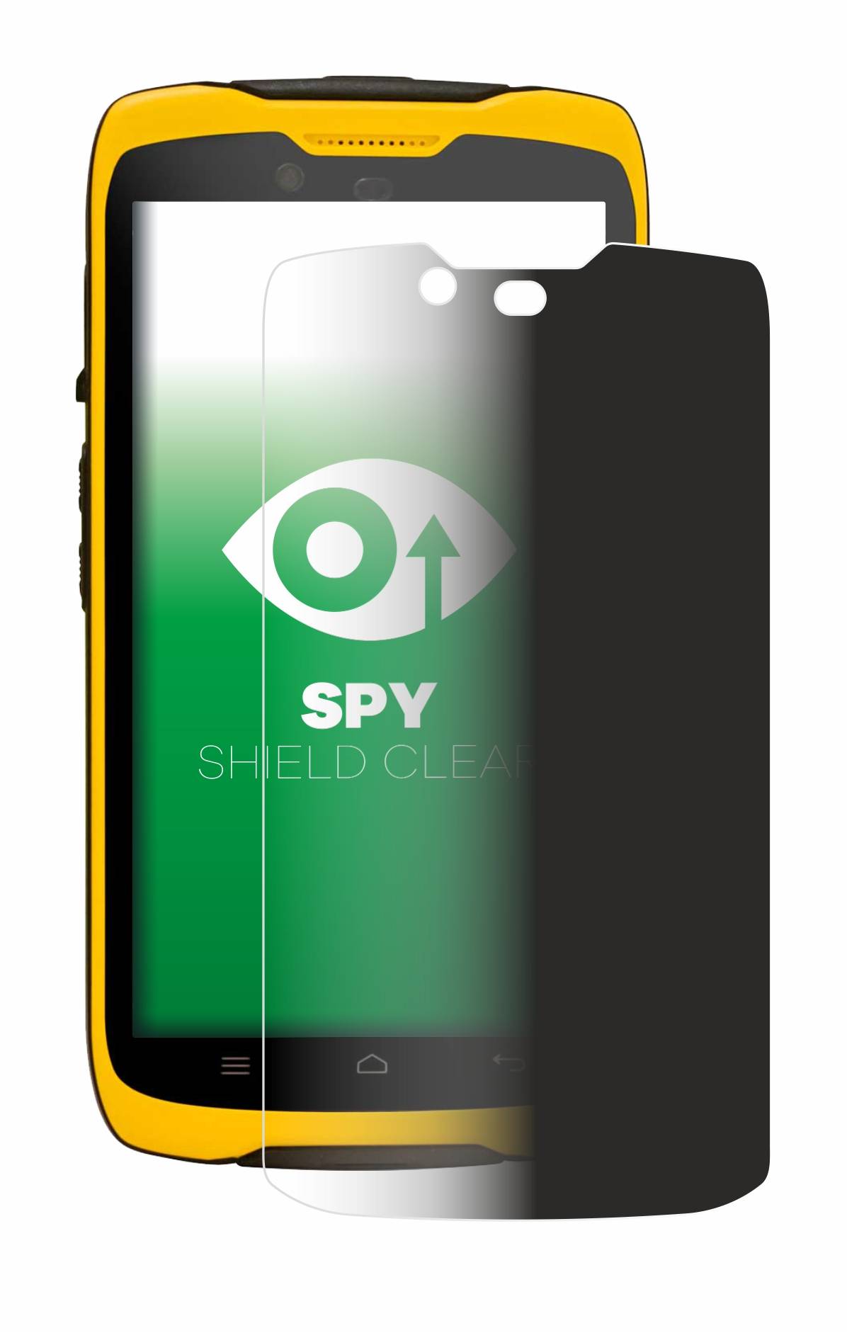 upscreen Spy Shield Clear Premium Blickschutzfolie für Trimble