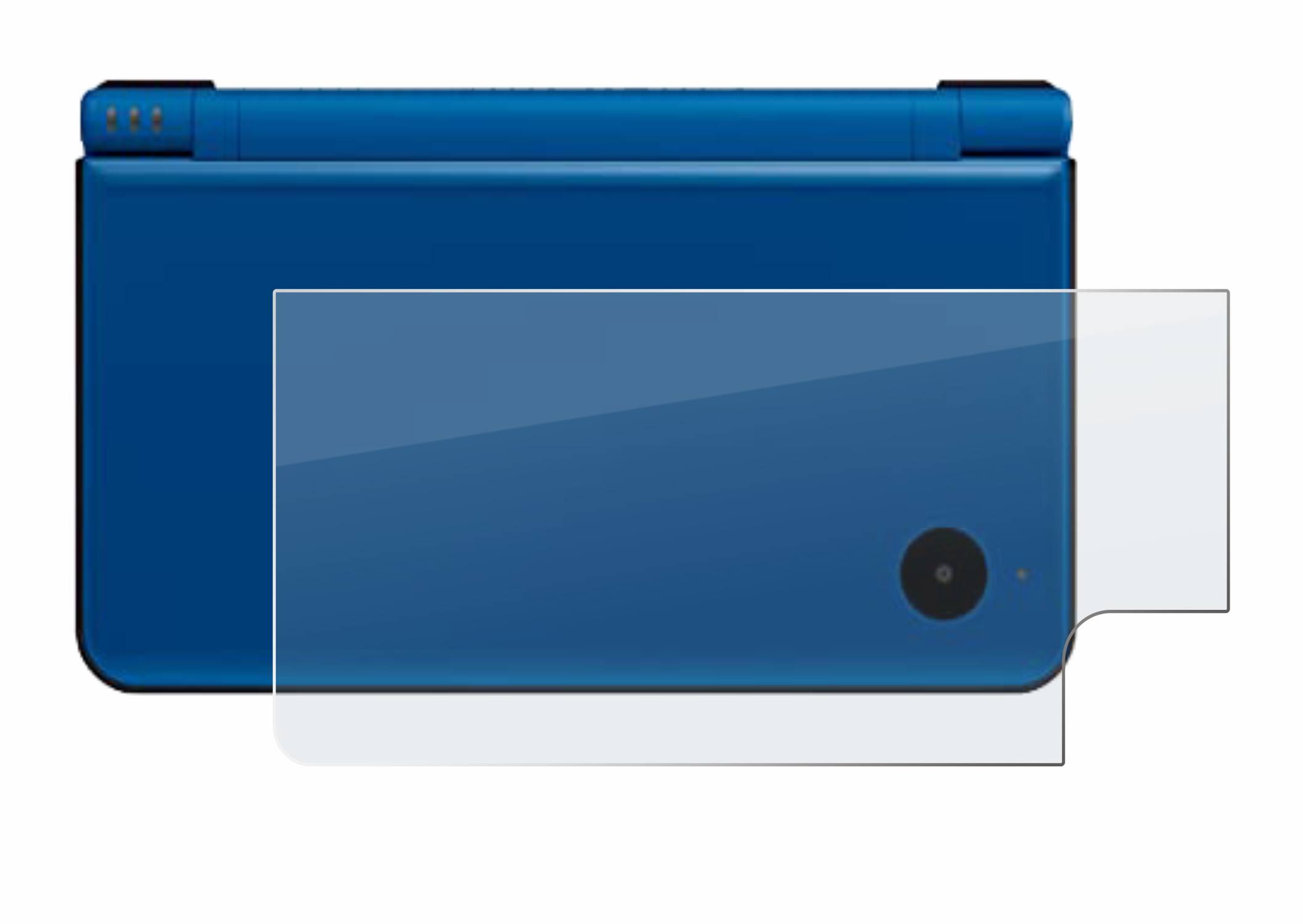 BROTECT AirGlass Flexible Schutz Glas Folie für Nintendo DSi XL (Gehäuse) Matt Entspiegelt